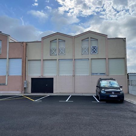 Ferienwohnung L'Abri Cotier Mimizan Exterior foto