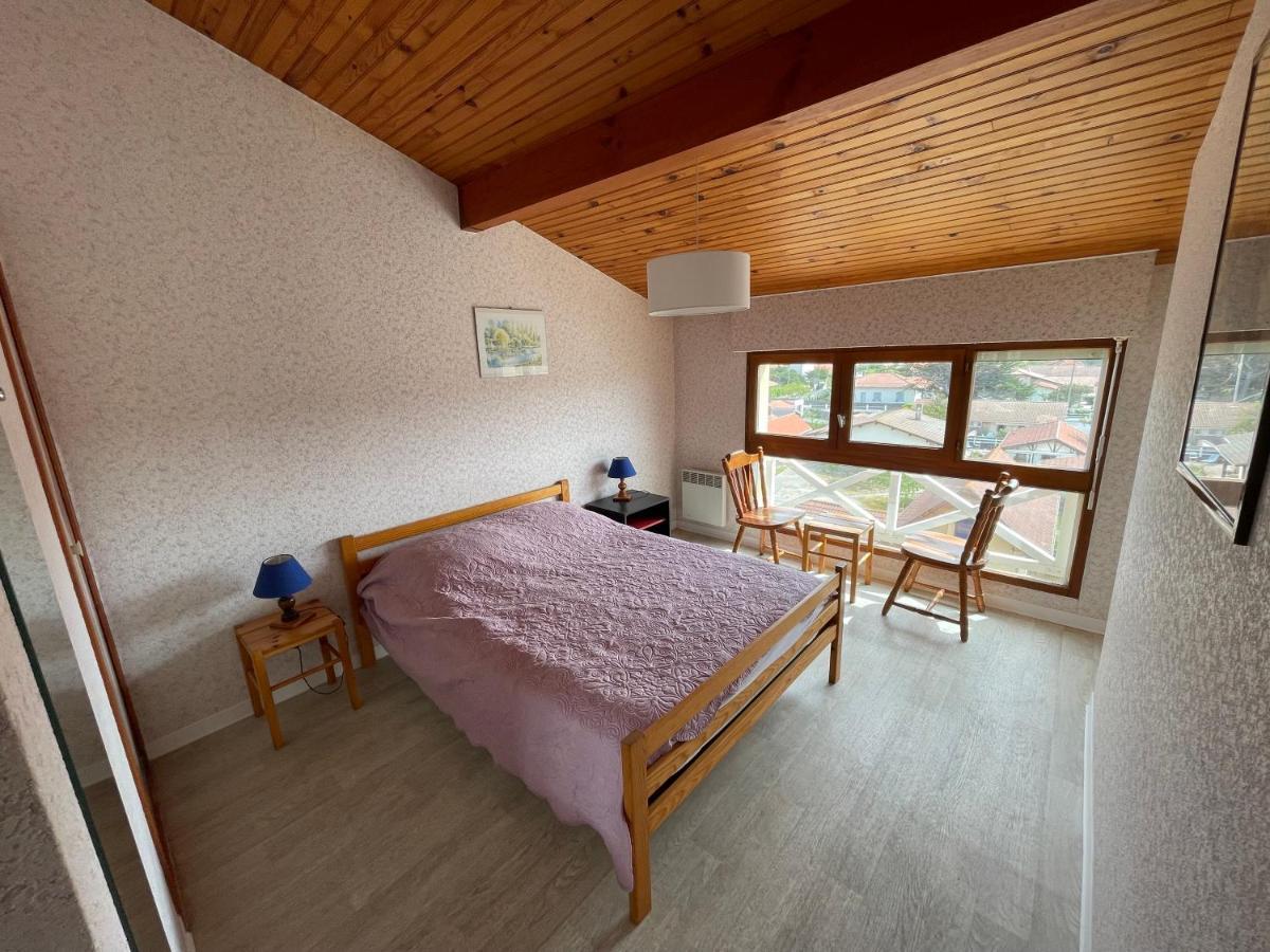 Ferienwohnung L'Abri Cotier Mimizan Exterior foto