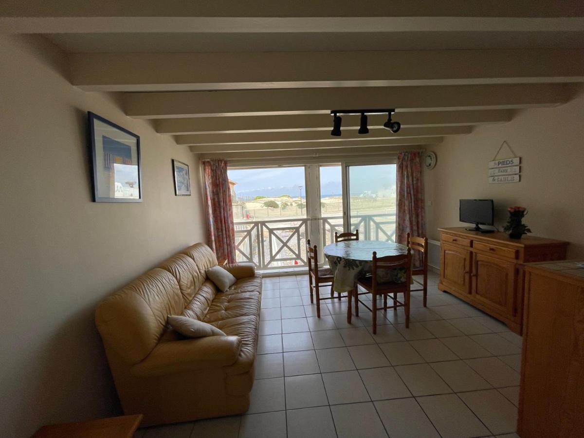 Ferienwohnung L'Abri Cotier Mimizan Exterior foto