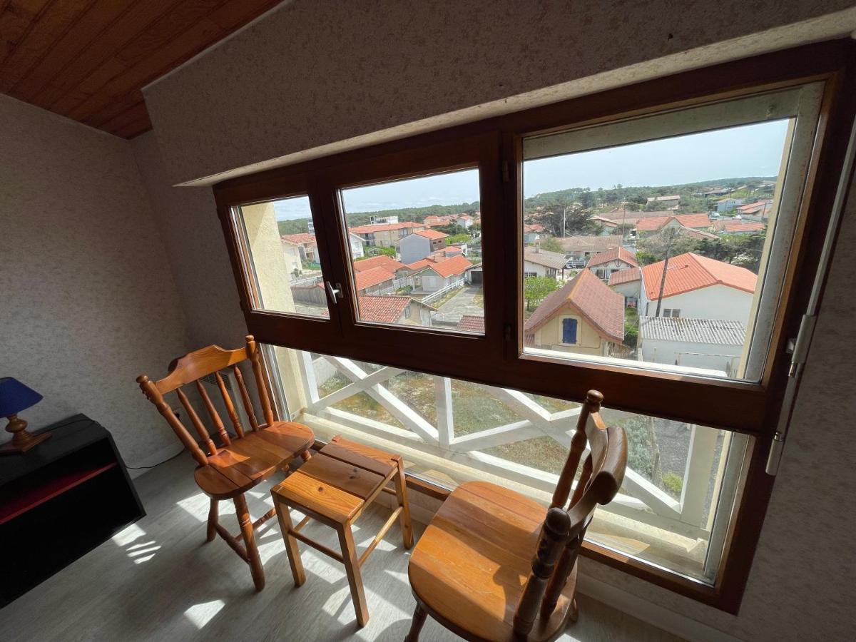 Ferienwohnung L'Abri Cotier Mimizan Exterior foto