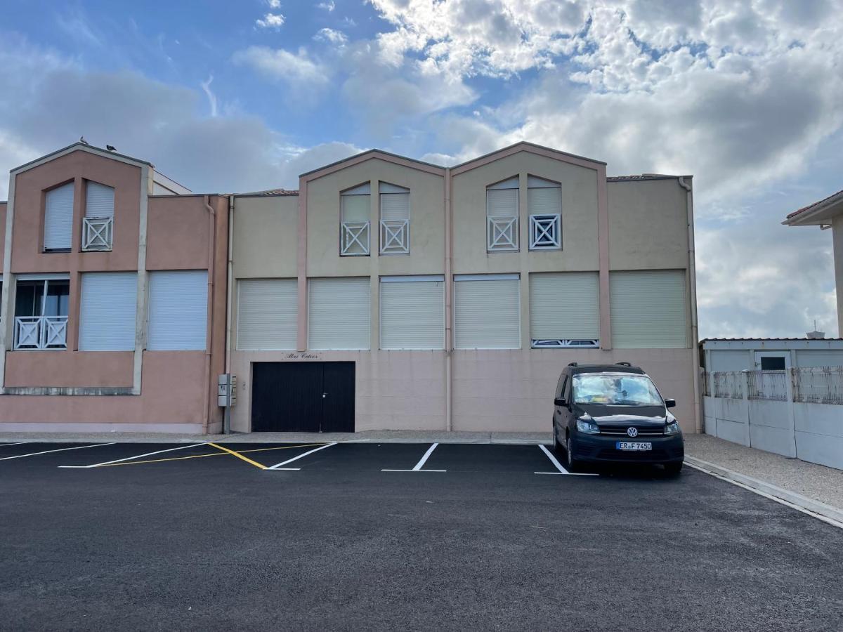 Ferienwohnung L'Abri Cotier Mimizan Exterior foto